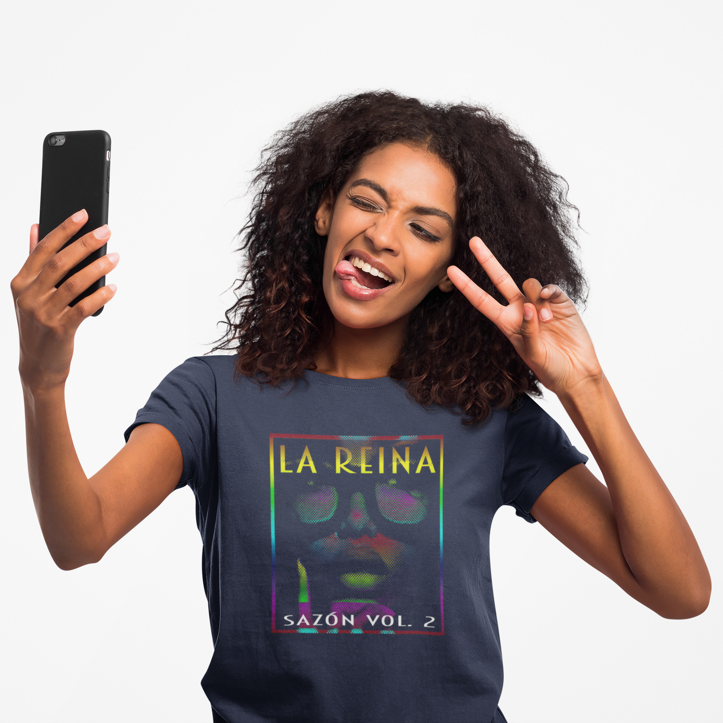 🔥 Sazón Vol. 2 – La Reina Halftone Heat