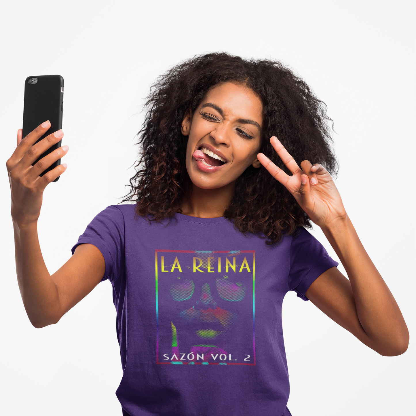🔥 Sazón Vol. 2 – La Reina Halftone Heat
