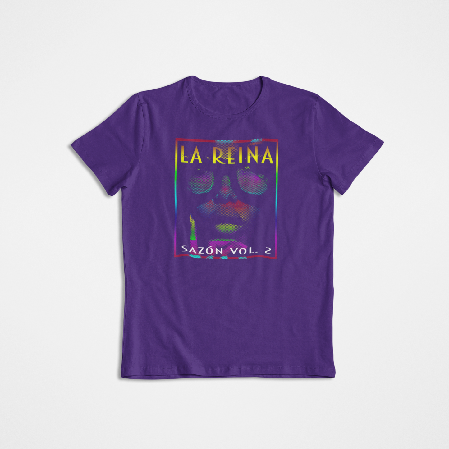 🔥 Sazón Vol. 2 – La Reina Halftone Heat