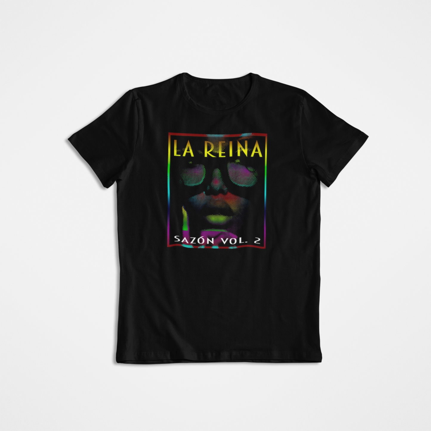 🔥 Sazón Vol. 2 – La Reina Halftone Heat