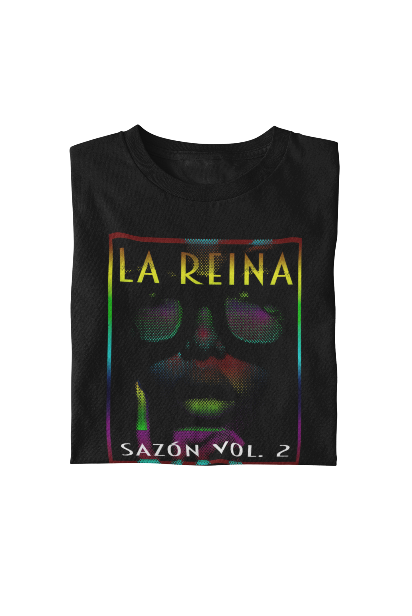 🔥 Sazón Vol. 2 – La Reina Halftone Heat