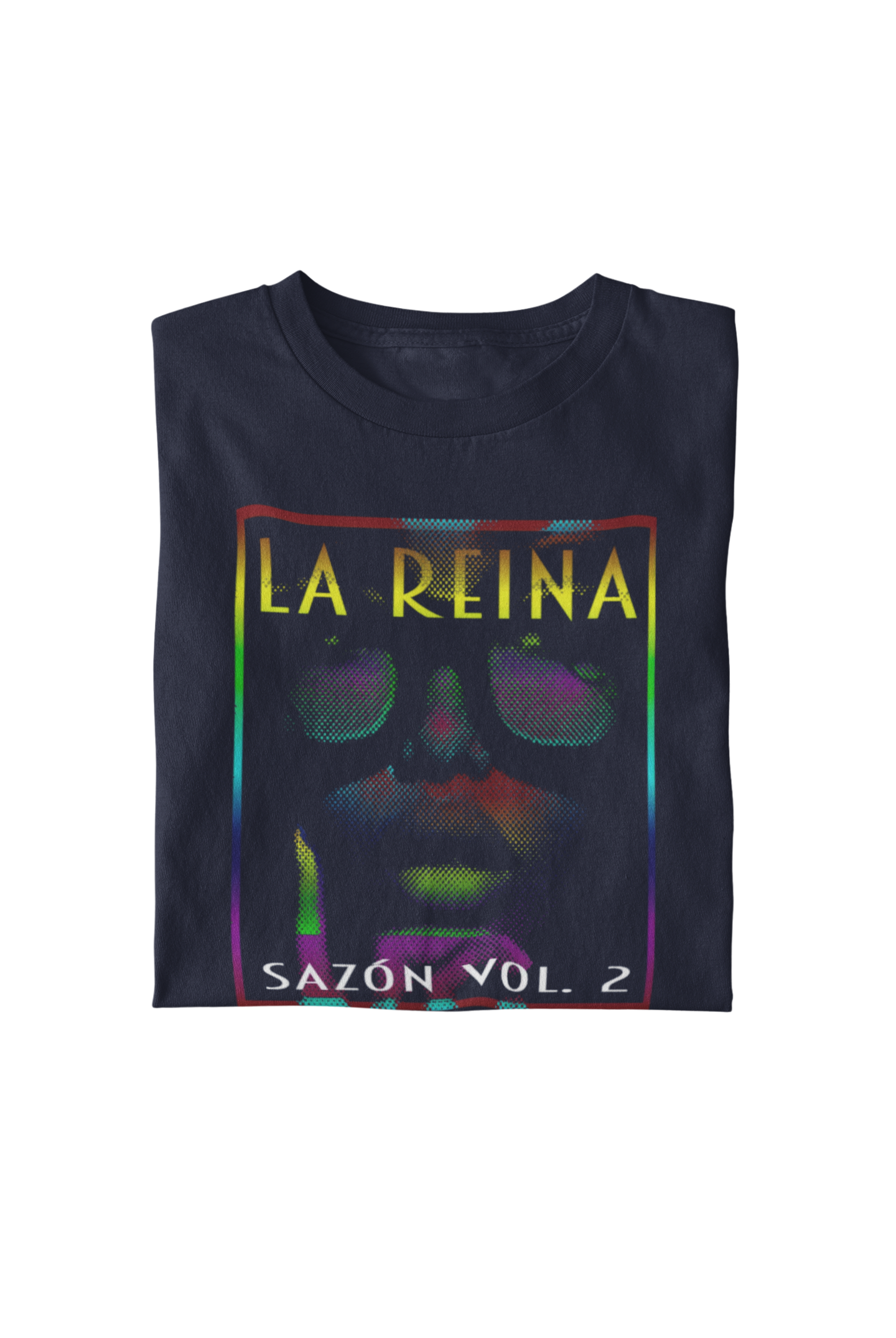 🔥 Sazón Vol. 2 – La Reina Halftone Heat