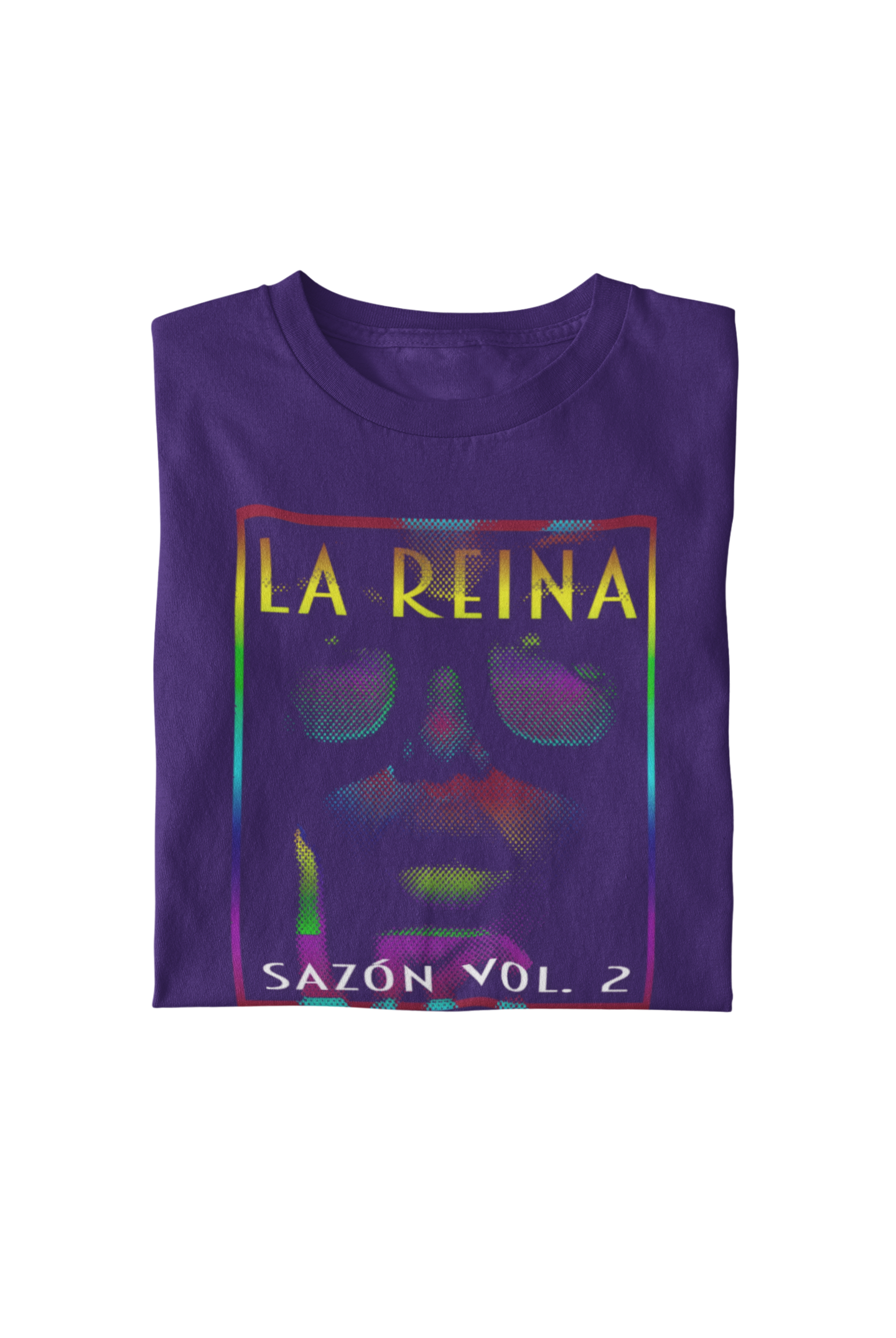 🔥 Sazón Vol. 2 – La Reina Halftone Heat