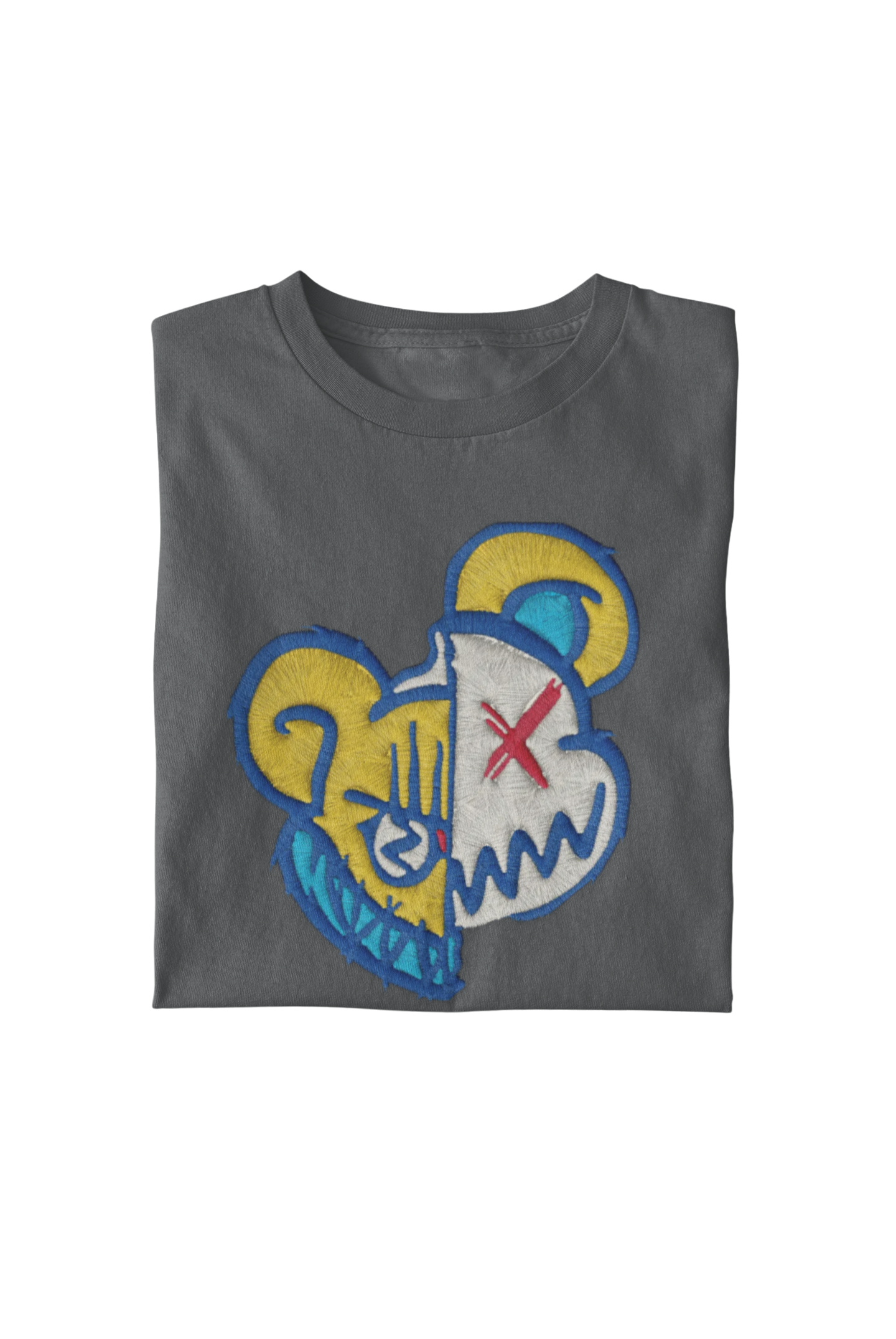 Stitch Lab: Split-Bear Emblem Tee