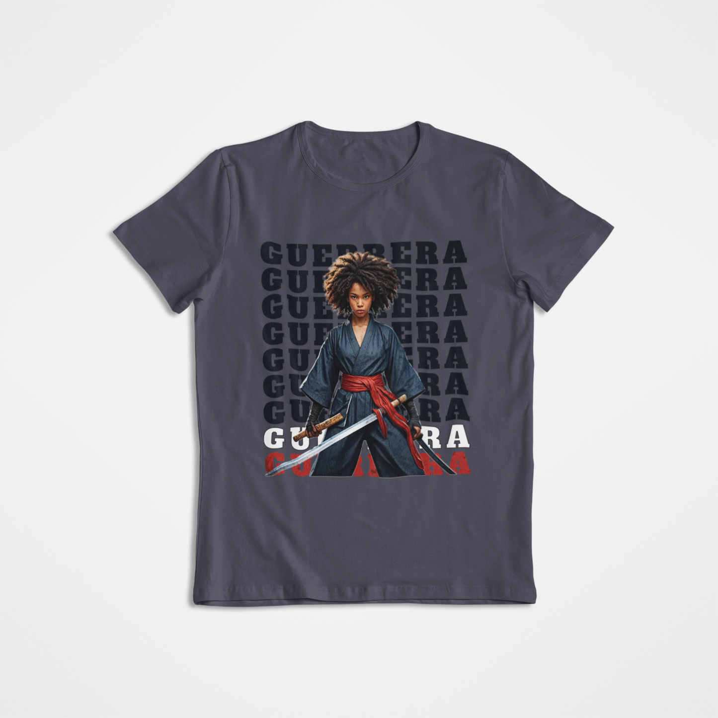 Camiseta unisex Guerrera – Celebre la fuerza y la herencia | Bella Lienzo 3001