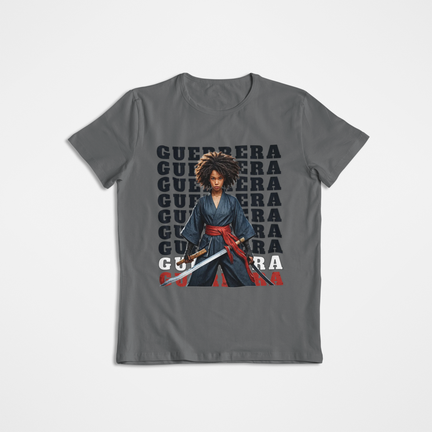Camiseta unisex Guerrera – Celebre la fuerza y la herencia | Bella Lienzo 3001
