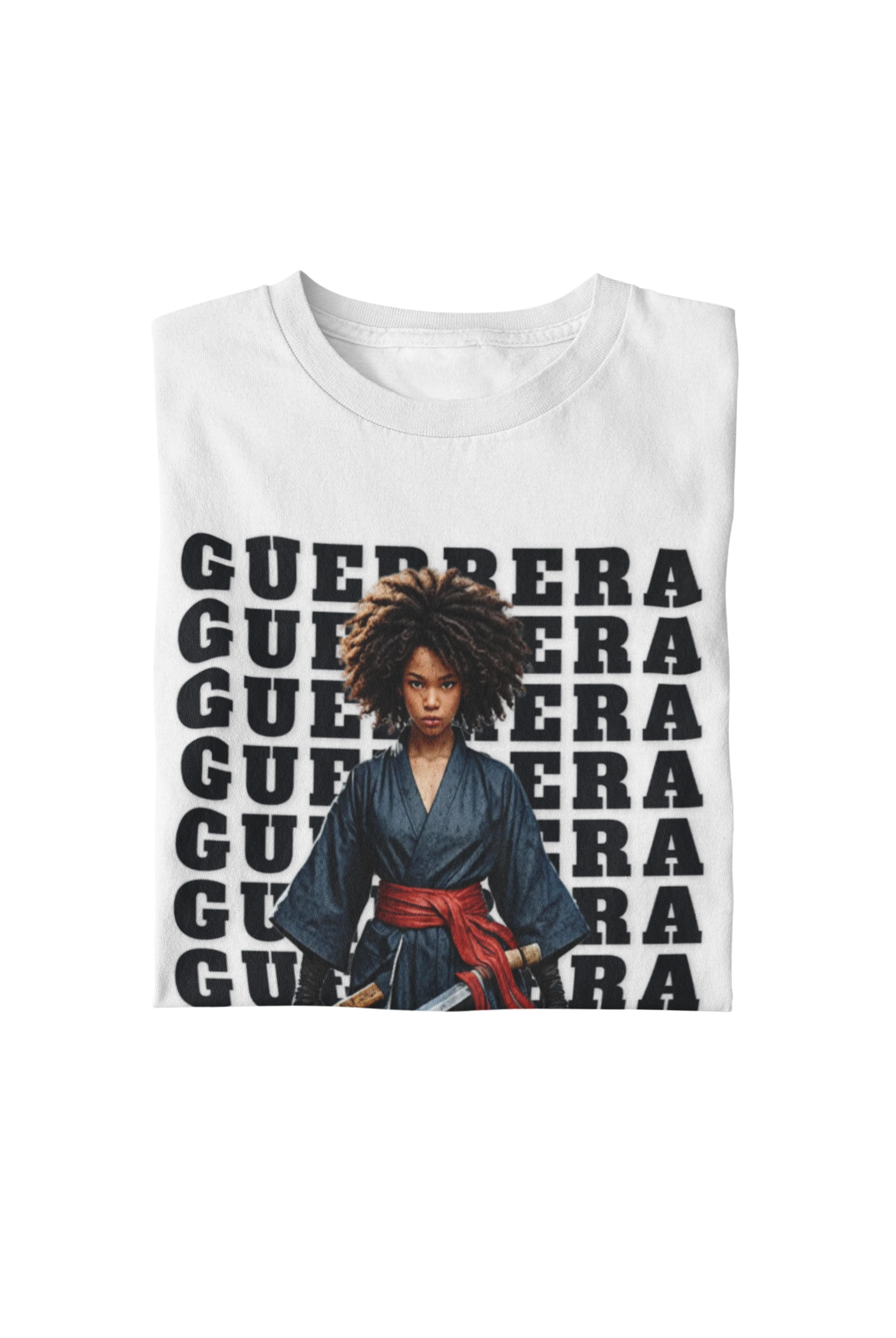 Camiseta unisex Guerrera – Celebre la fuerza y la herencia | Bella Lienzo 3001
