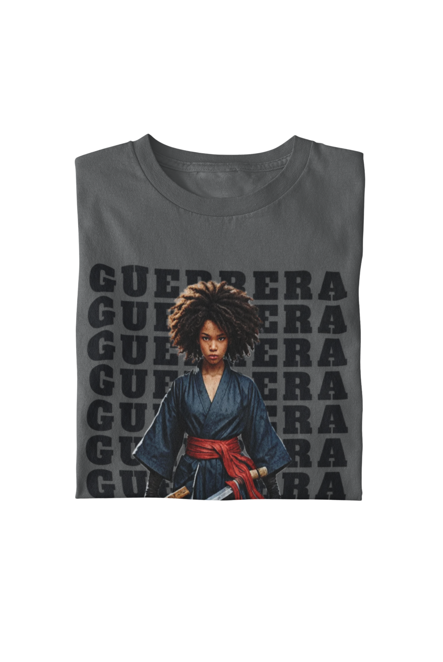 Camiseta unisex Guerrera – Celebre la fuerza y la herencia | Bella Lienzo 3001