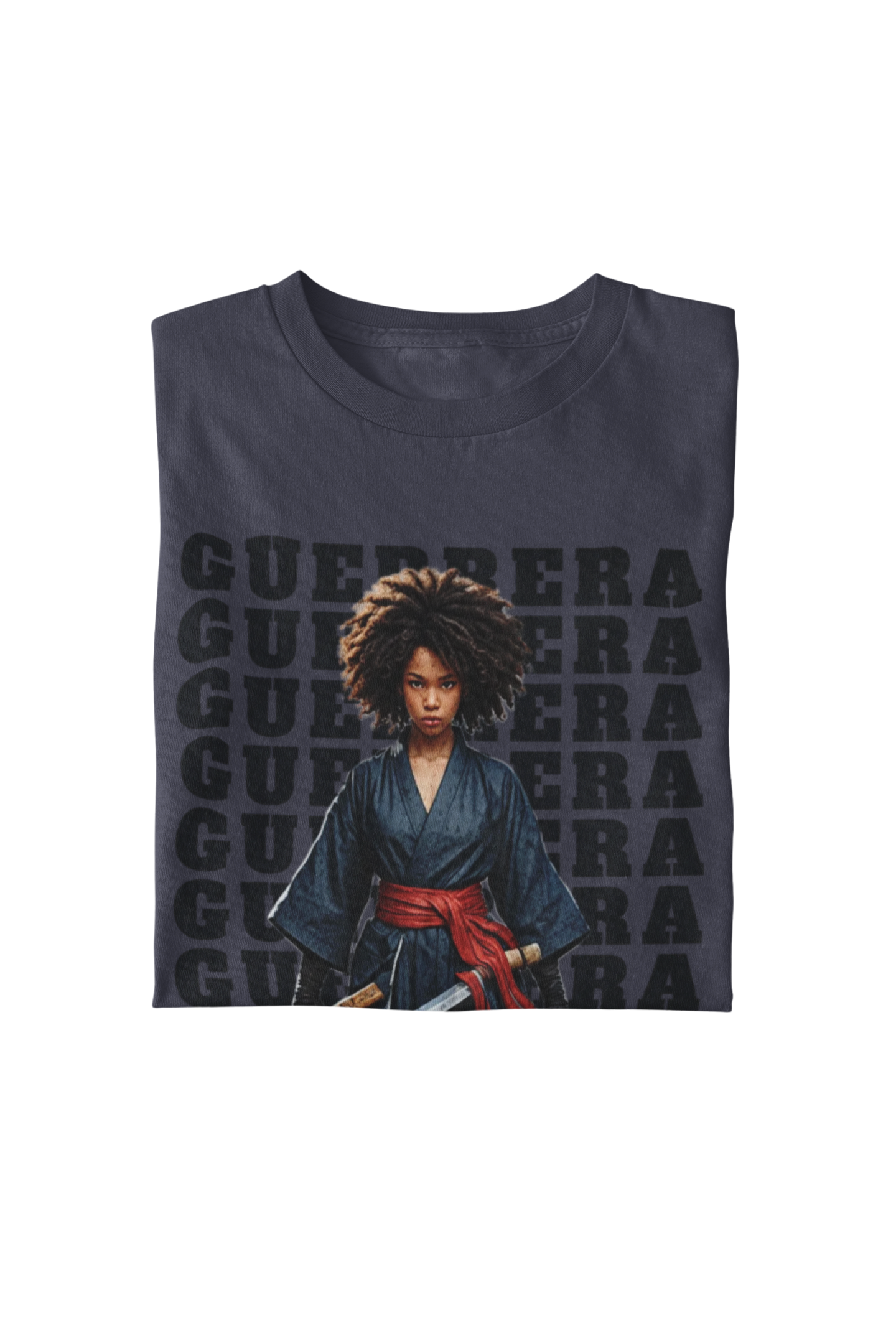 Camiseta unisex Guerrera – Celebre la fuerza y la herencia | Bella Lienzo 3001