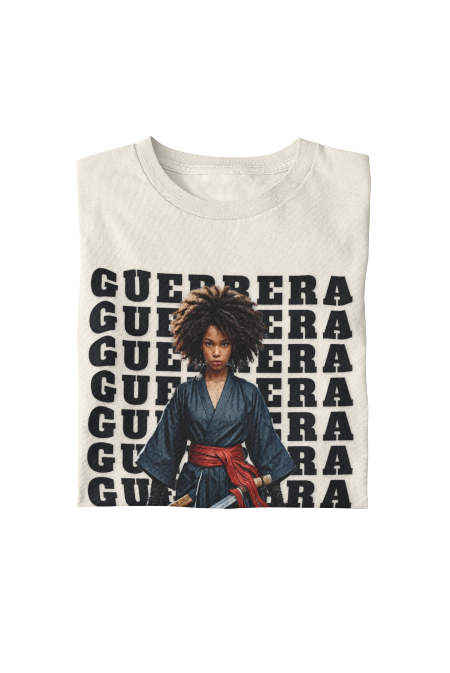 Camiseta unisex Guerrera – Celebre la fuerza y la herencia | Bella Lienzo 3001