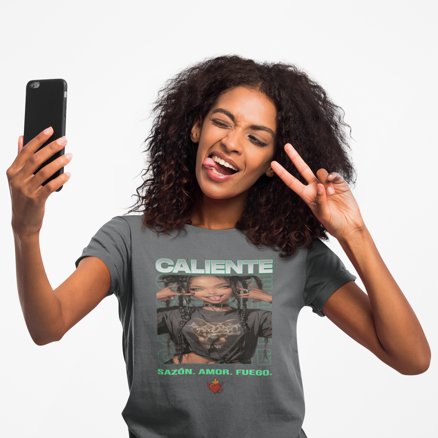 🔥 Sazón — Caliente Venom Edge Tee