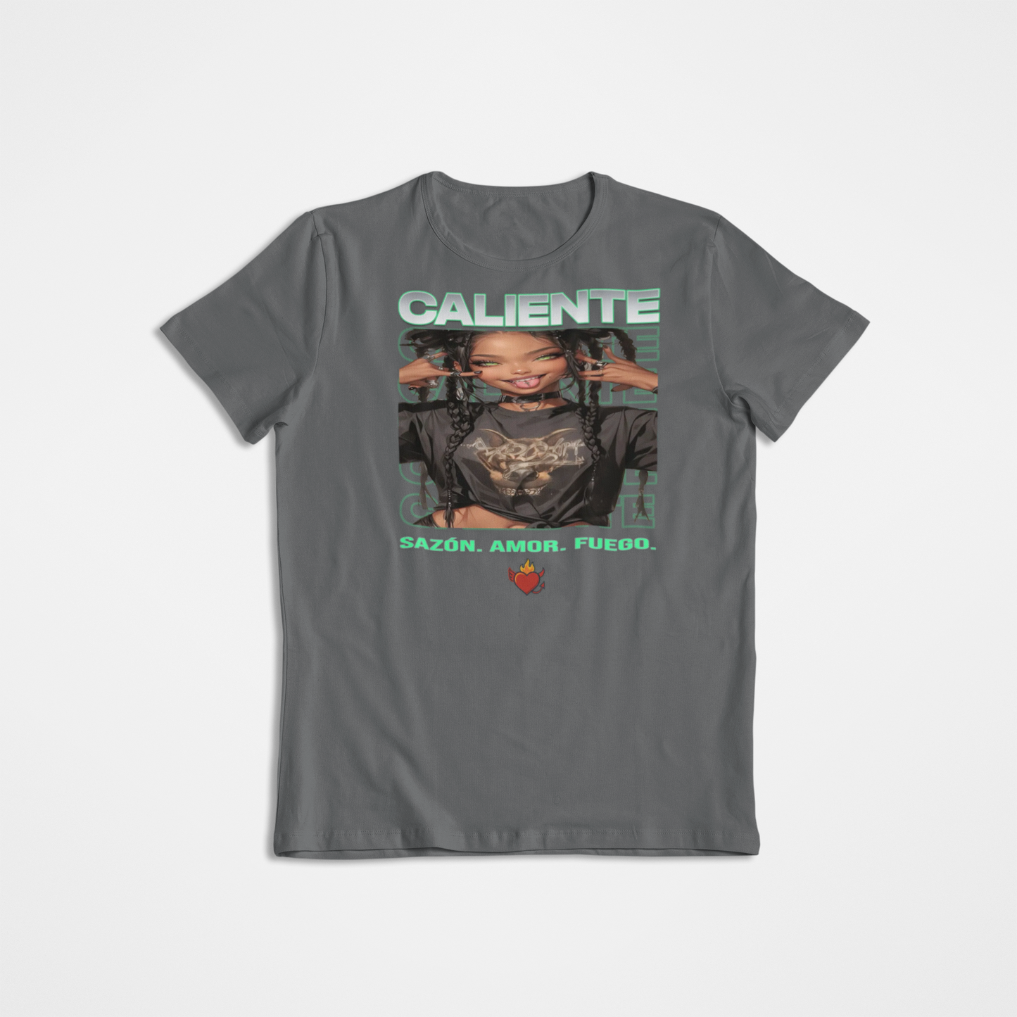 🔥 Sazón — Caliente Venom Edge Tee