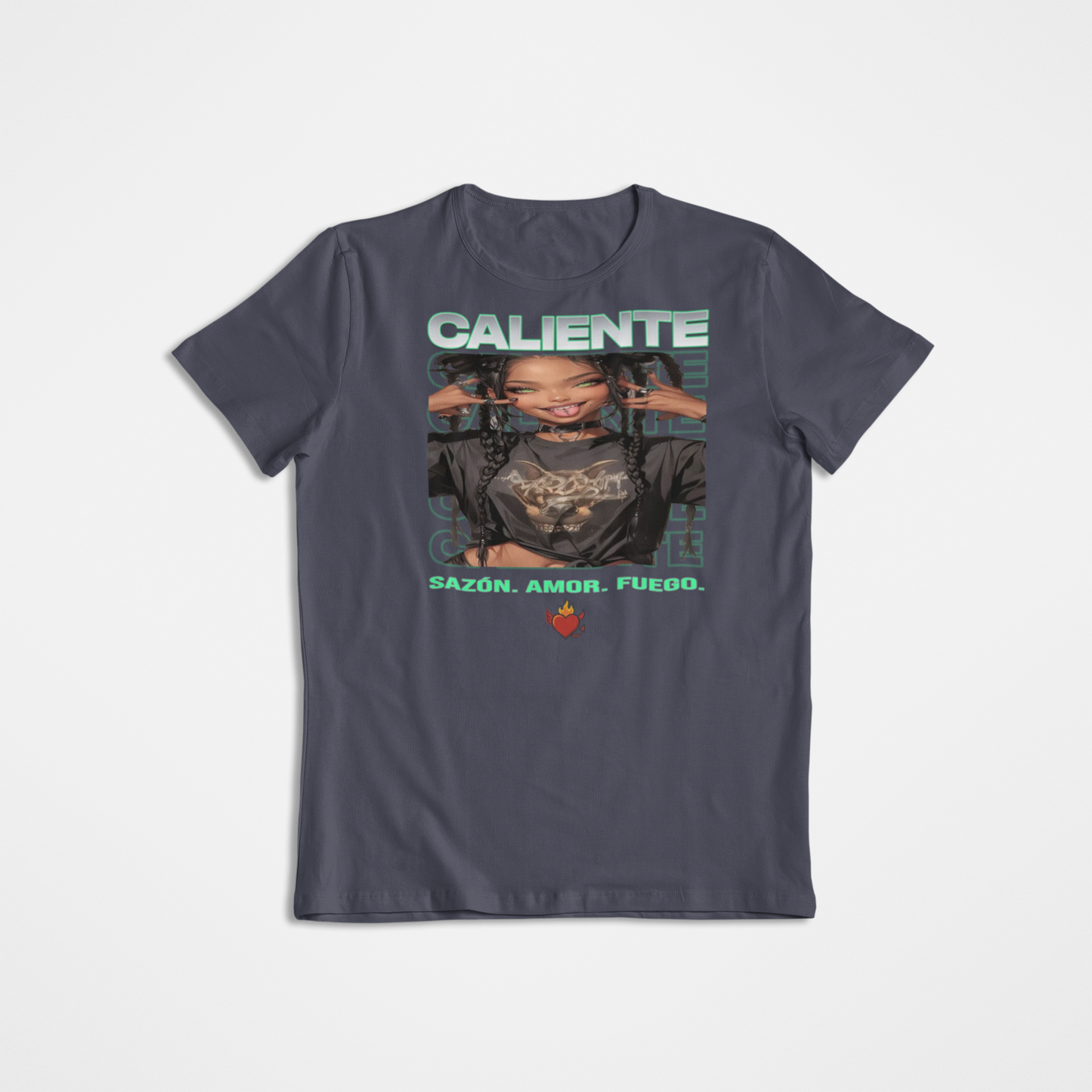 🔥 Sazón — Caliente Venom Edge Tee