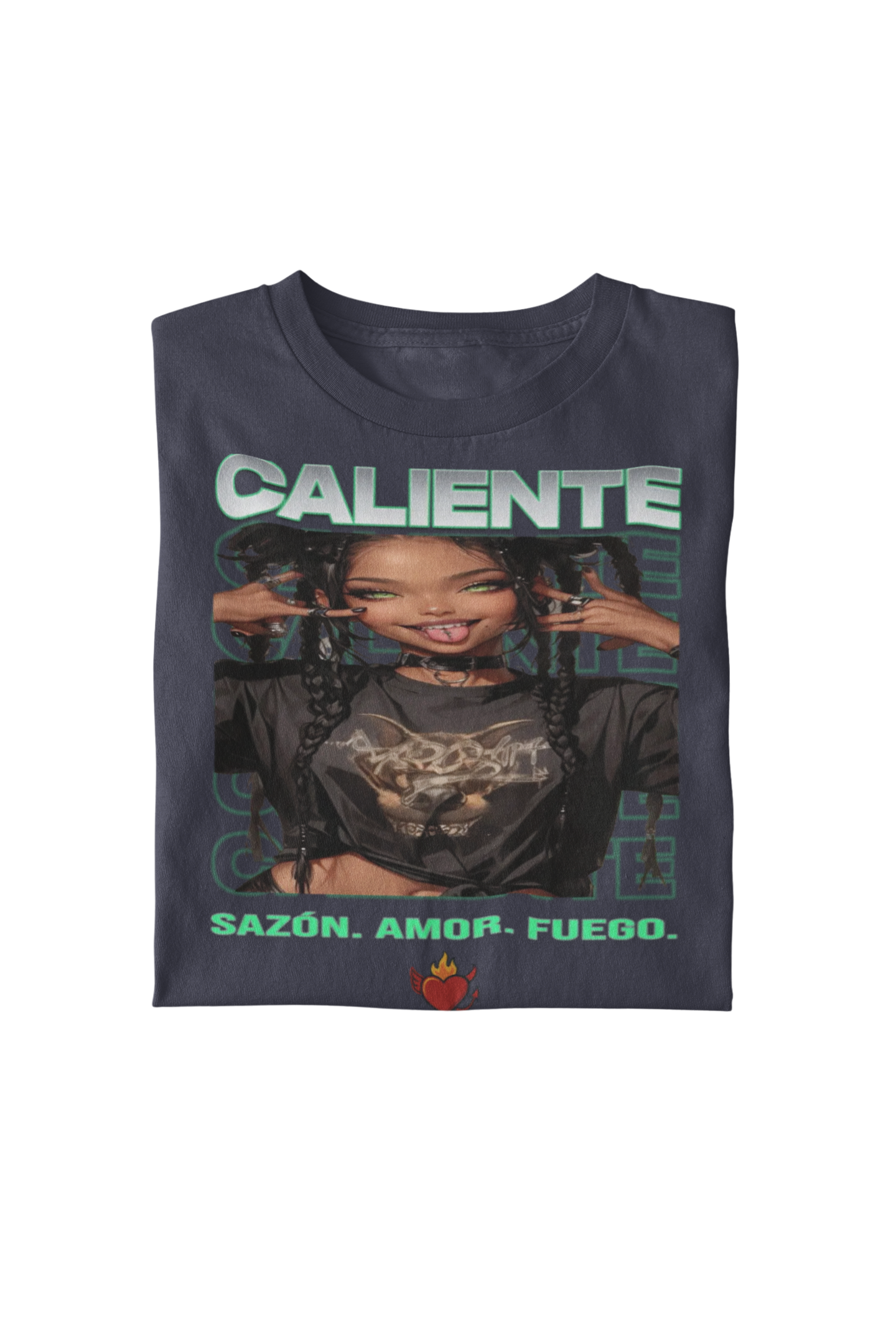 🔥 Sazón — Caliente Venom Edge Tee