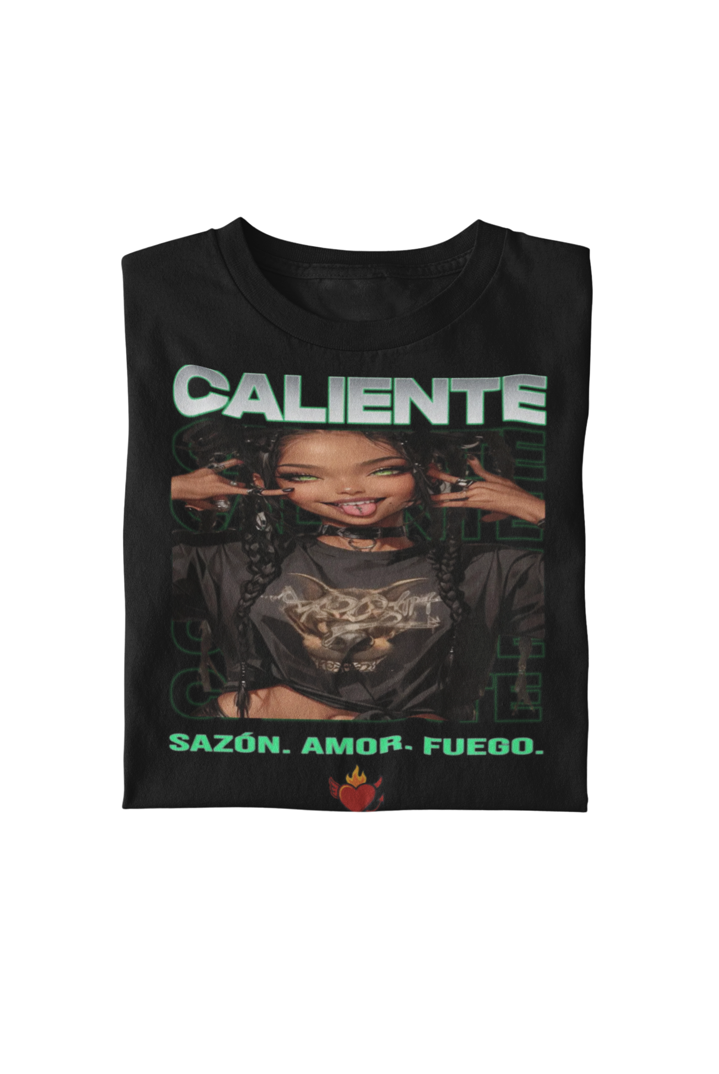 🔥 Sazón — Caliente Venom Edge Tee
