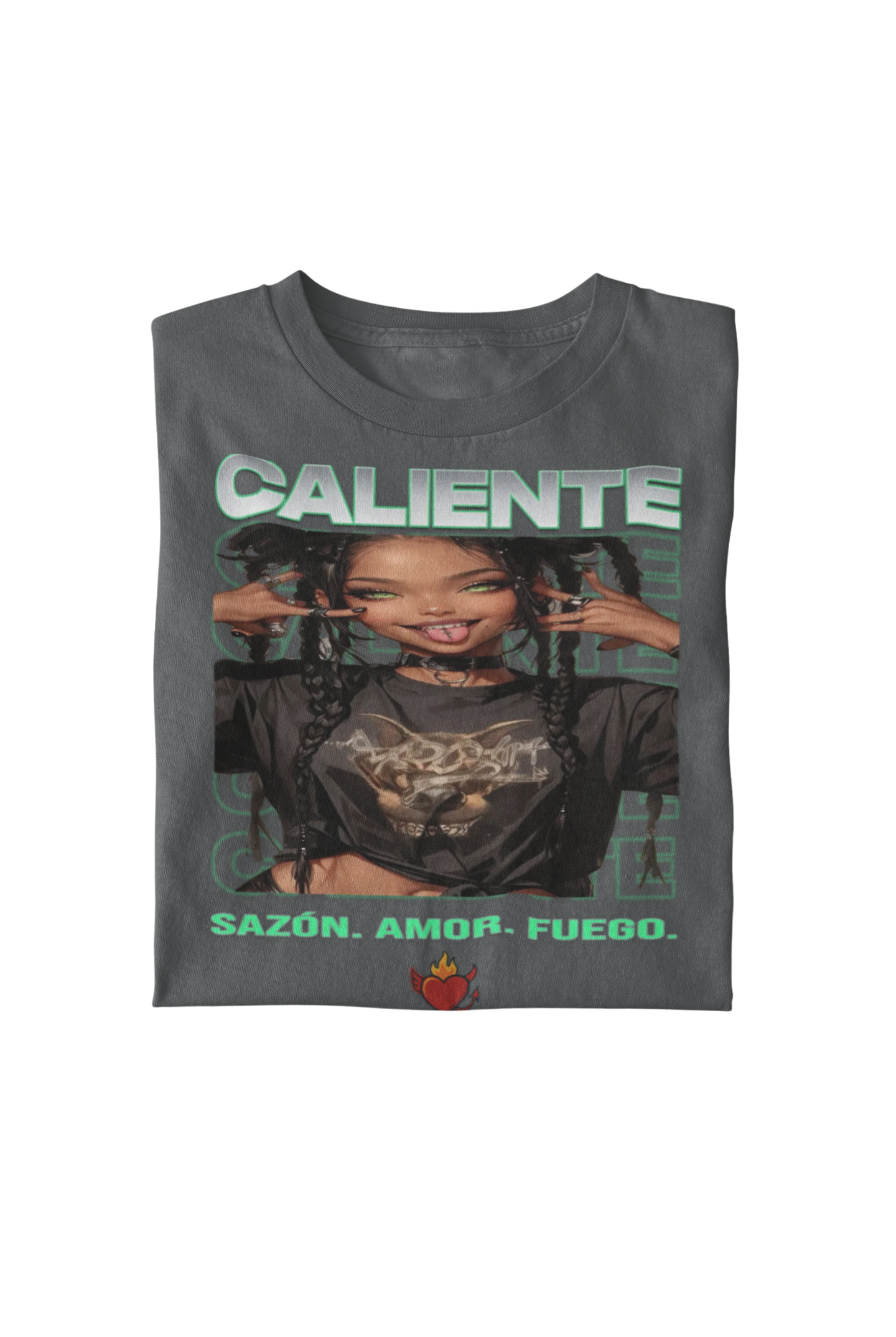 🔥 Sazón — Caliente Venom Edge Tee