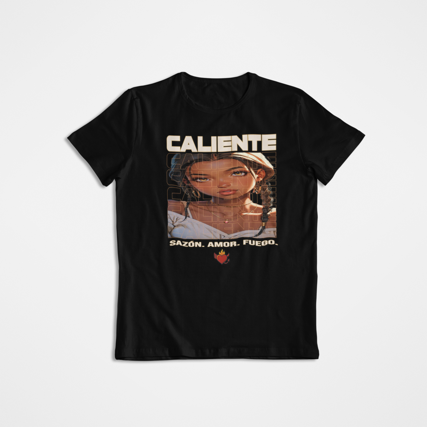🔥 Sazón — Caliente Miel Tee