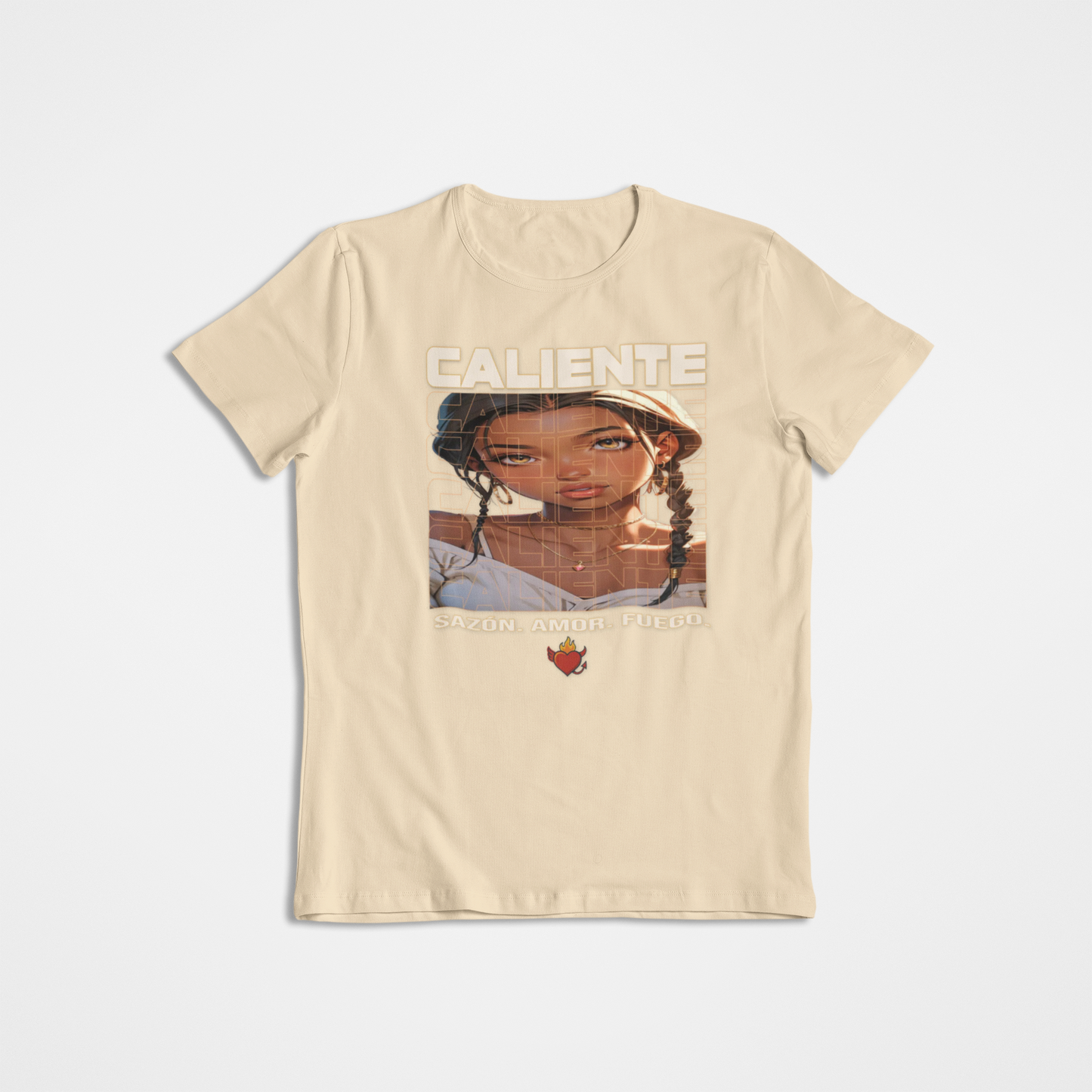 🔥 Sazón — Caliente Miel Tee