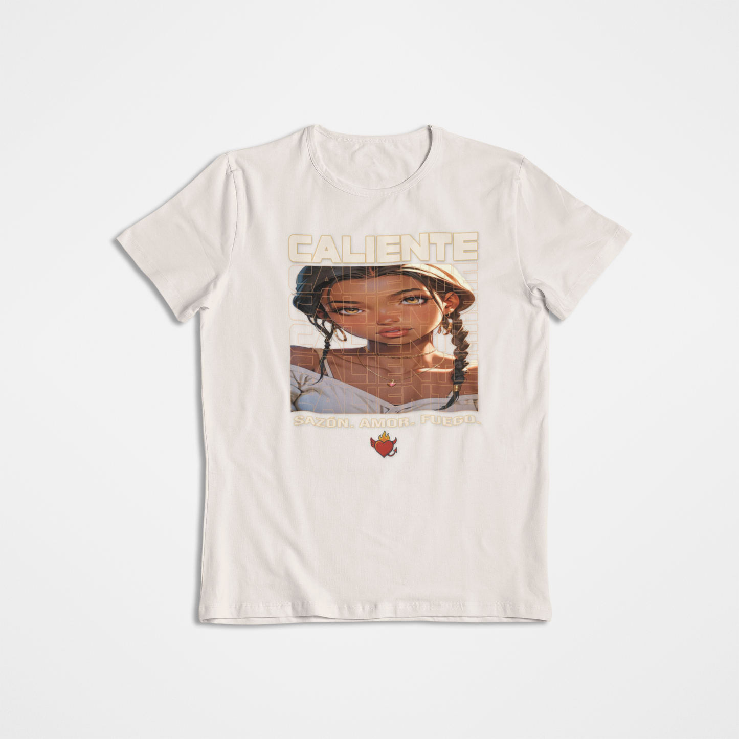 🔥 Sazón — Caliente Miel Tee