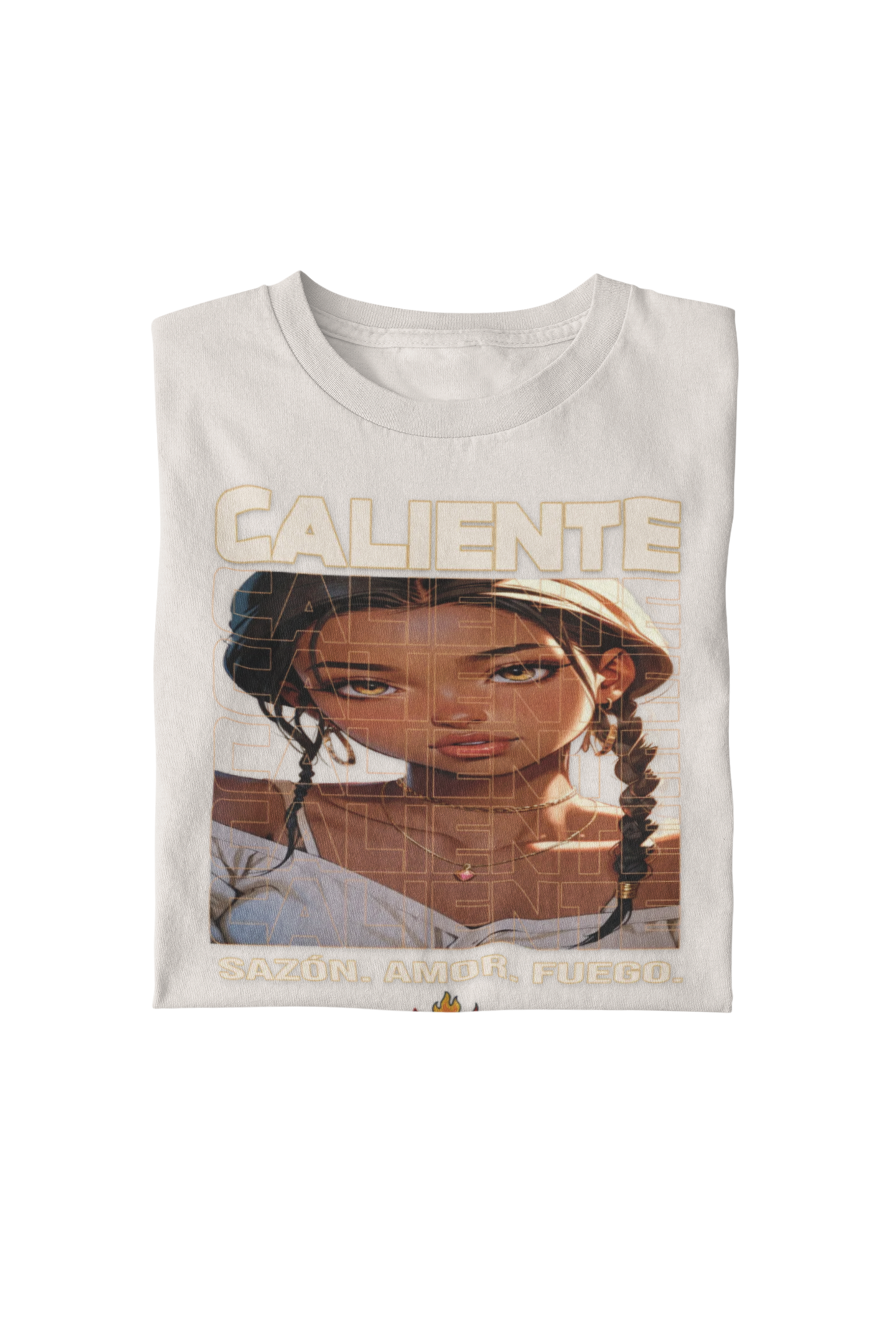 🔥 Sazón — Caliente Miel Tee