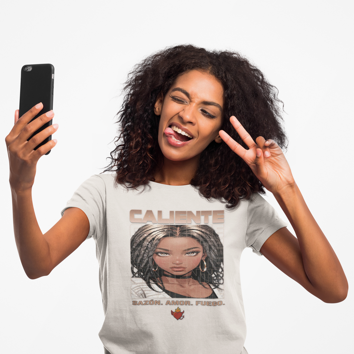 🔥 Sazón — Caliente Canela Tee