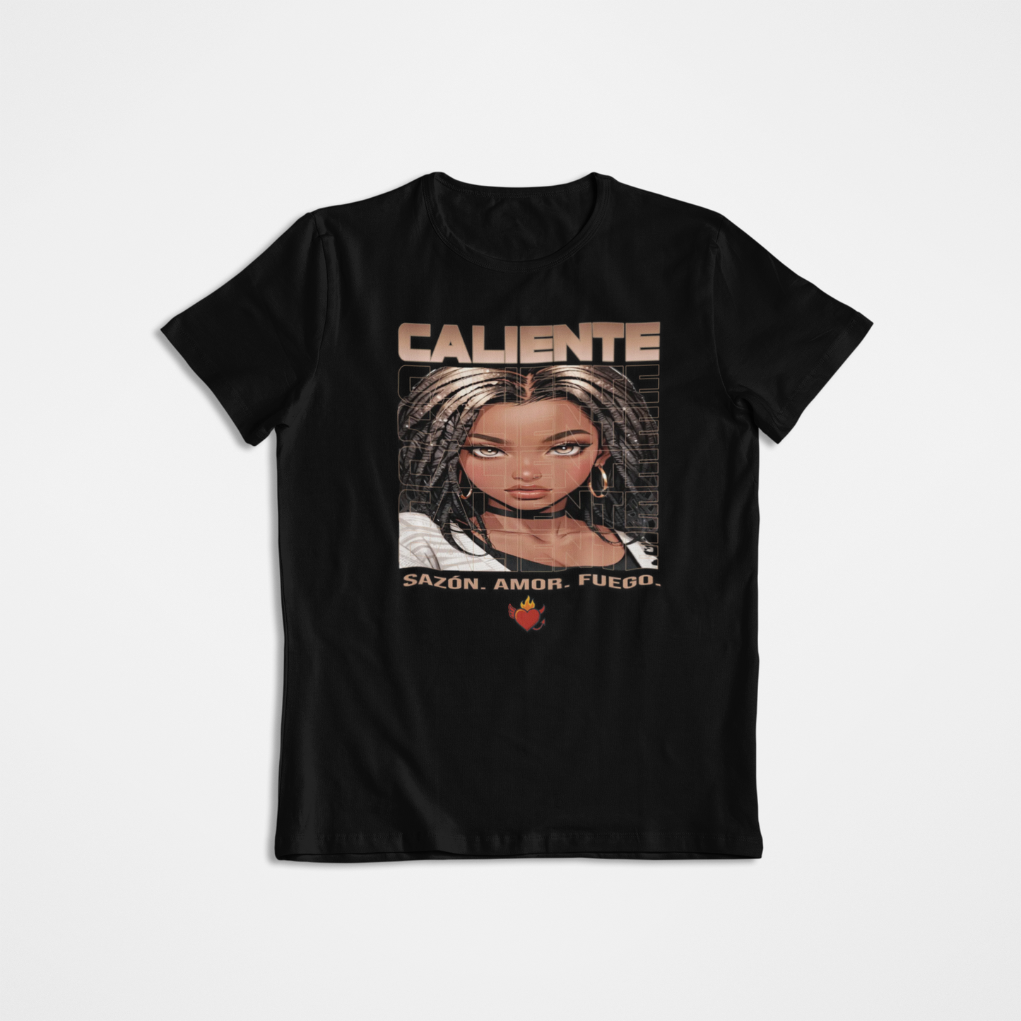 🔥 Sazón — Caliente Canela Tee