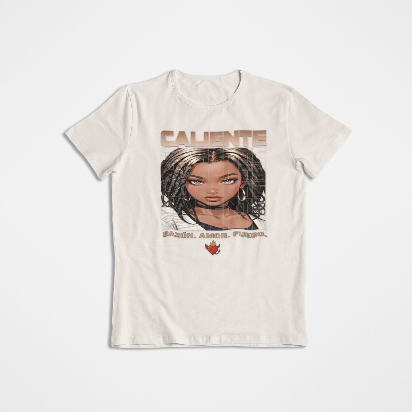 🔥 Sazón — Caliente Canela Tee