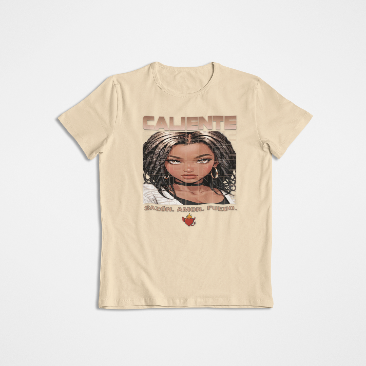 🔥 Sazón — Caliente Canela Tee