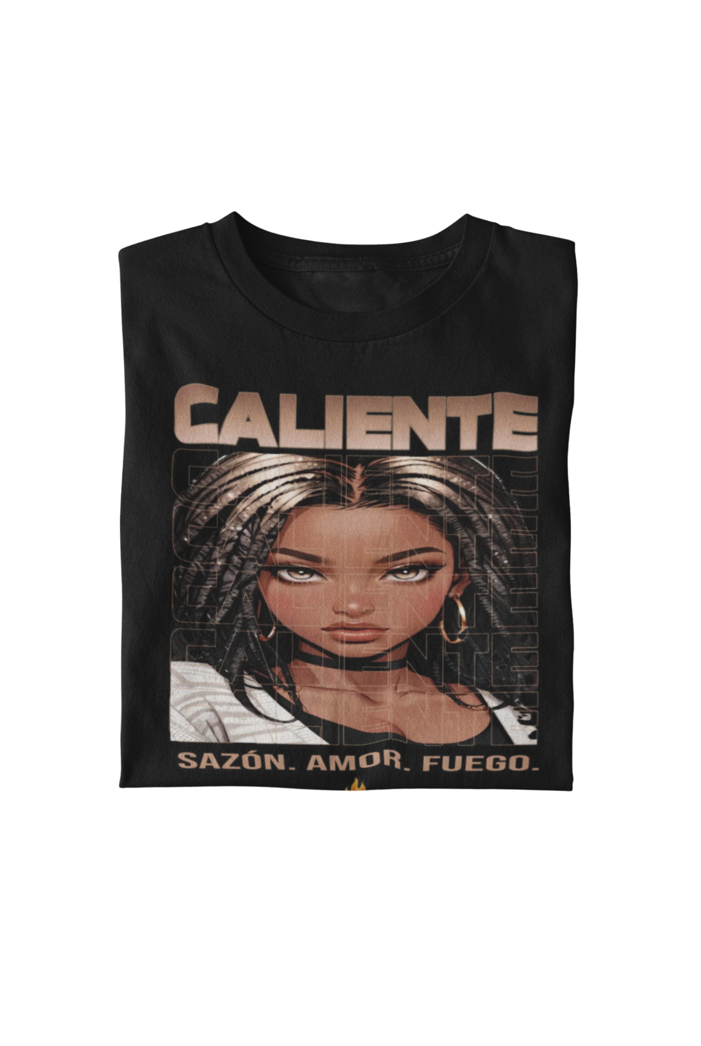 🔥 Sazón — Caliente Canela Tee