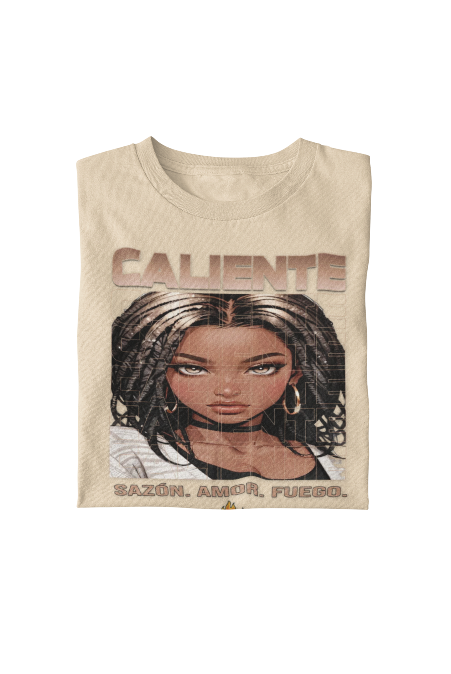 🔥 Sazón — Caliente Canela Tee