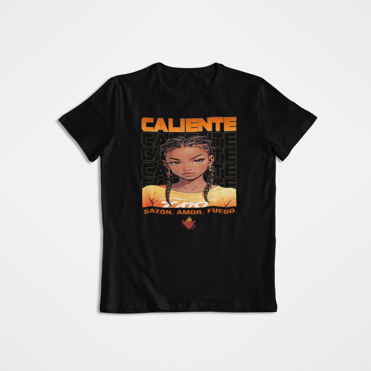 🔥 Sazón — Caliente Mandarina Tee