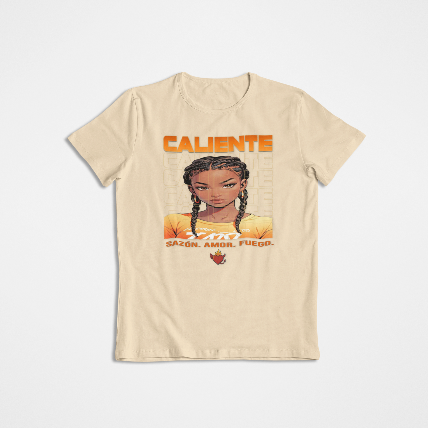 🔥 Sazón — Caliente Mandarina Tee
