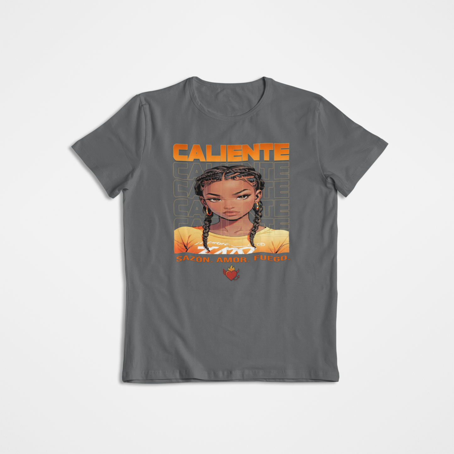 🔥 Sazón — Caliente Mandarina Tee