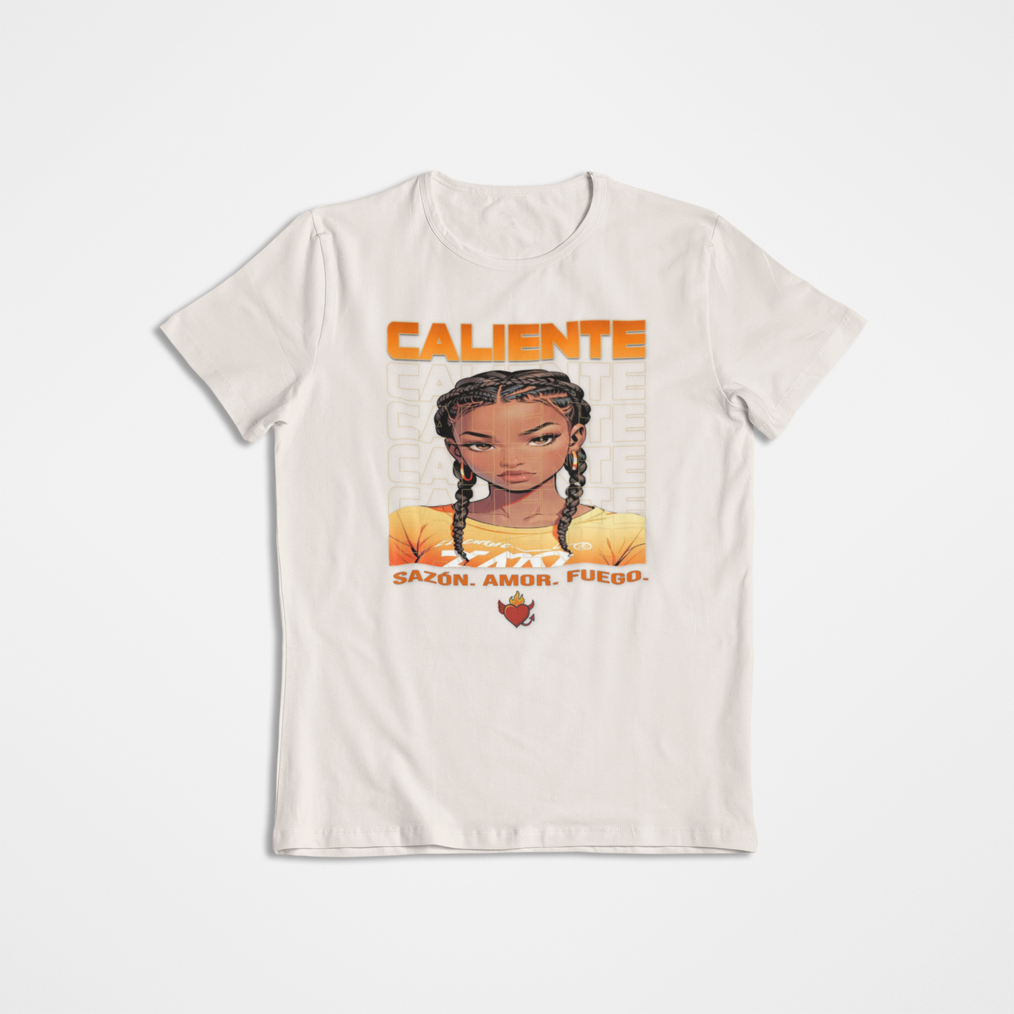 🔥 Sazón — Caliente Mandarina Tee