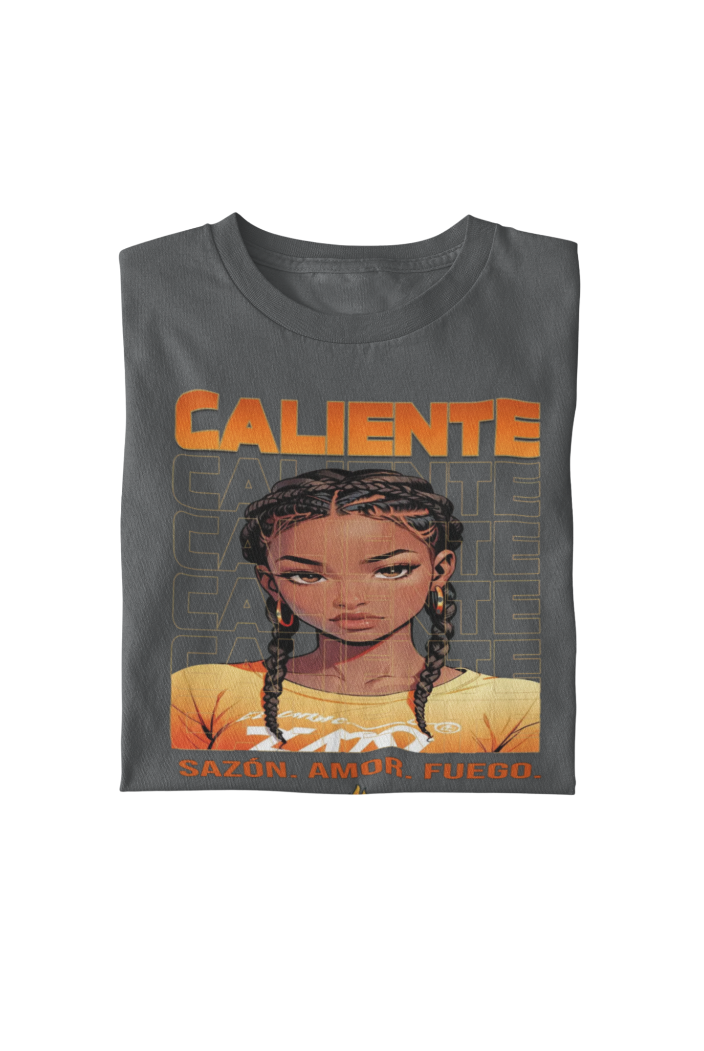 🔥 Sazón — Caliente Mandarina Tee
