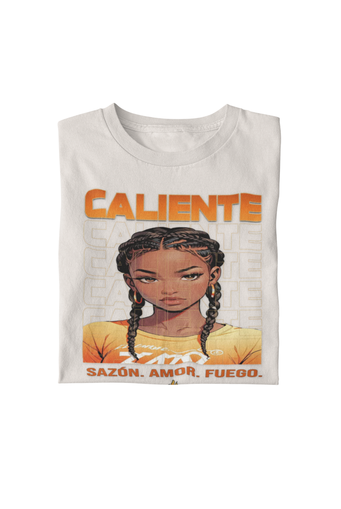 🔥 Sazón — Caliente Mandarina Tee