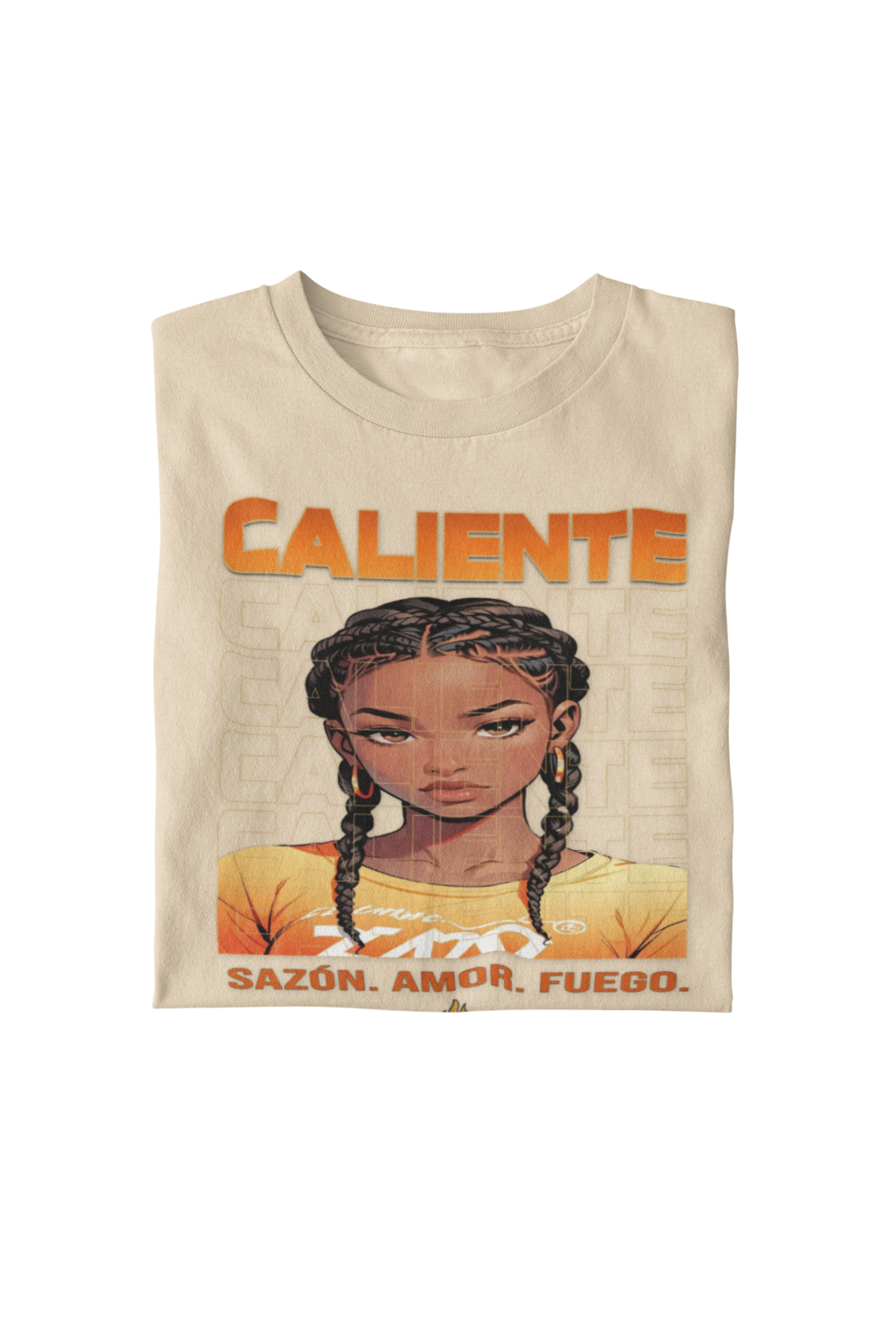 🔥 Sazón — Caliente Mandarina Tee