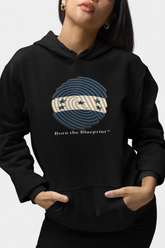 🌀 Born the Blueprint™ – Honduras Heritage Hoodie