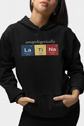 🔬 Unapologetically Latina™ – Colombia Elemental Pullover Hoodie