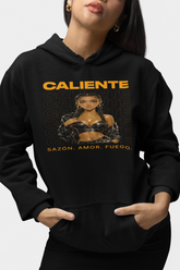 🌶️ Sazón™ – Caliente Ámbar Portrait Hoodie
