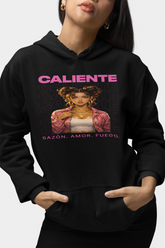 🌶️ Sazón™ – Caliente Rosa Portrait Hoodie