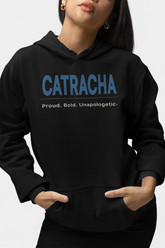 🌎 Latino Roots™ – Catracha Honduran Pride Pullover Hoodie