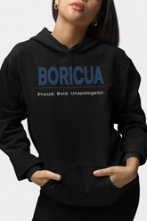 🌎 Latino Roots™ – Boricua Puerto Rican Pride Pullover Hoodie