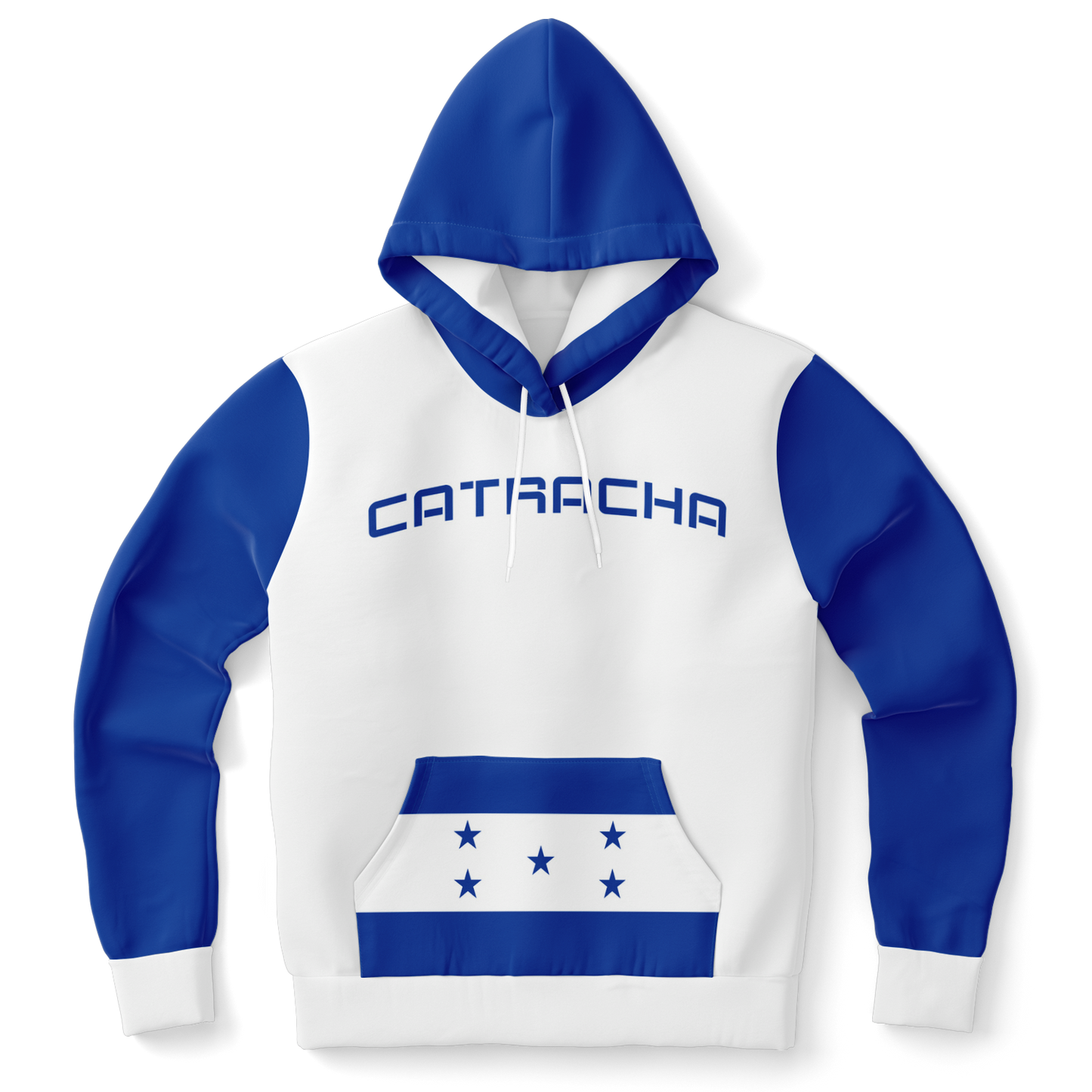 đź‡đź‡ł Latino Roots Hoodie – Catracha (White)