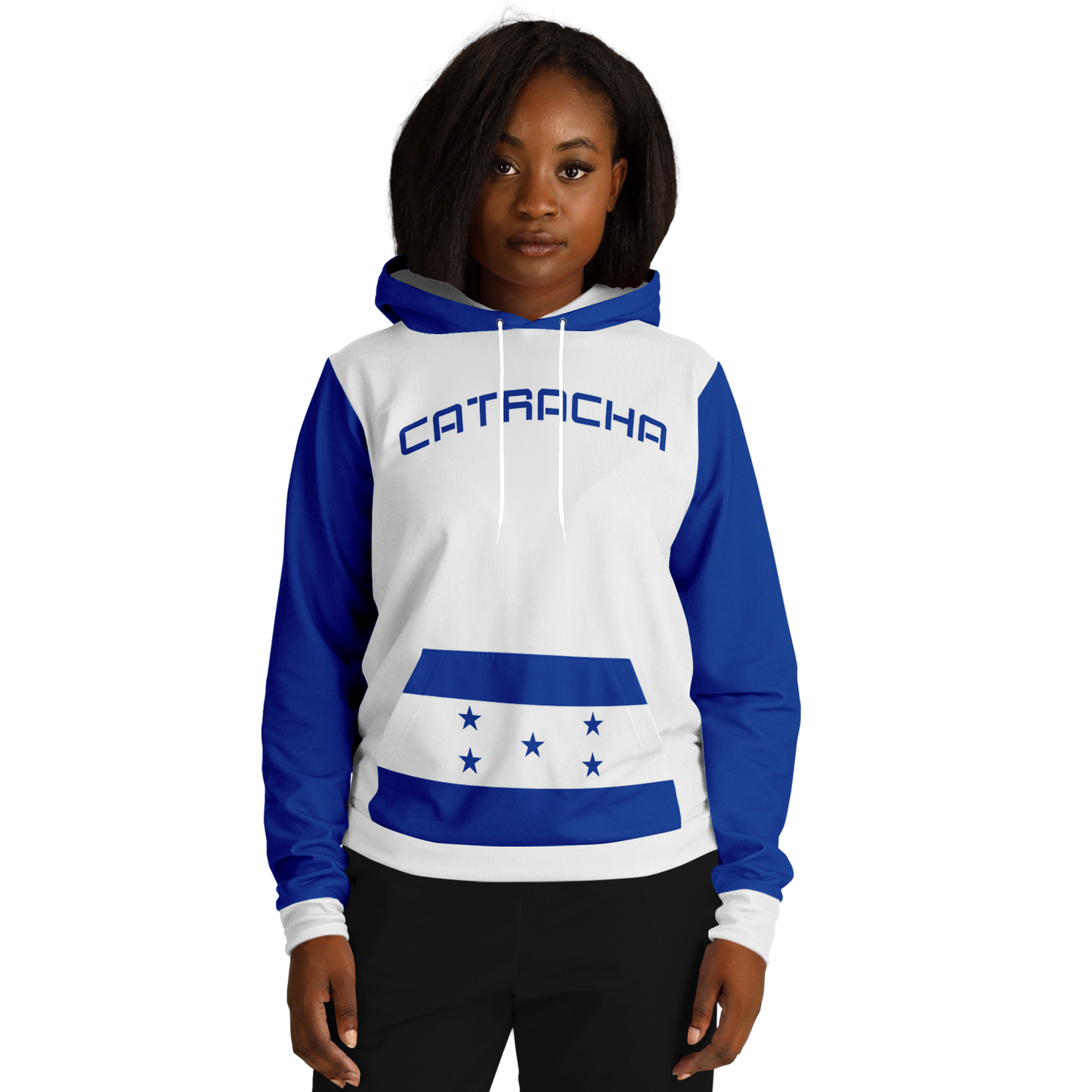 đź‡đź‡ł Latino Roots Hoodie – Catracha (White)