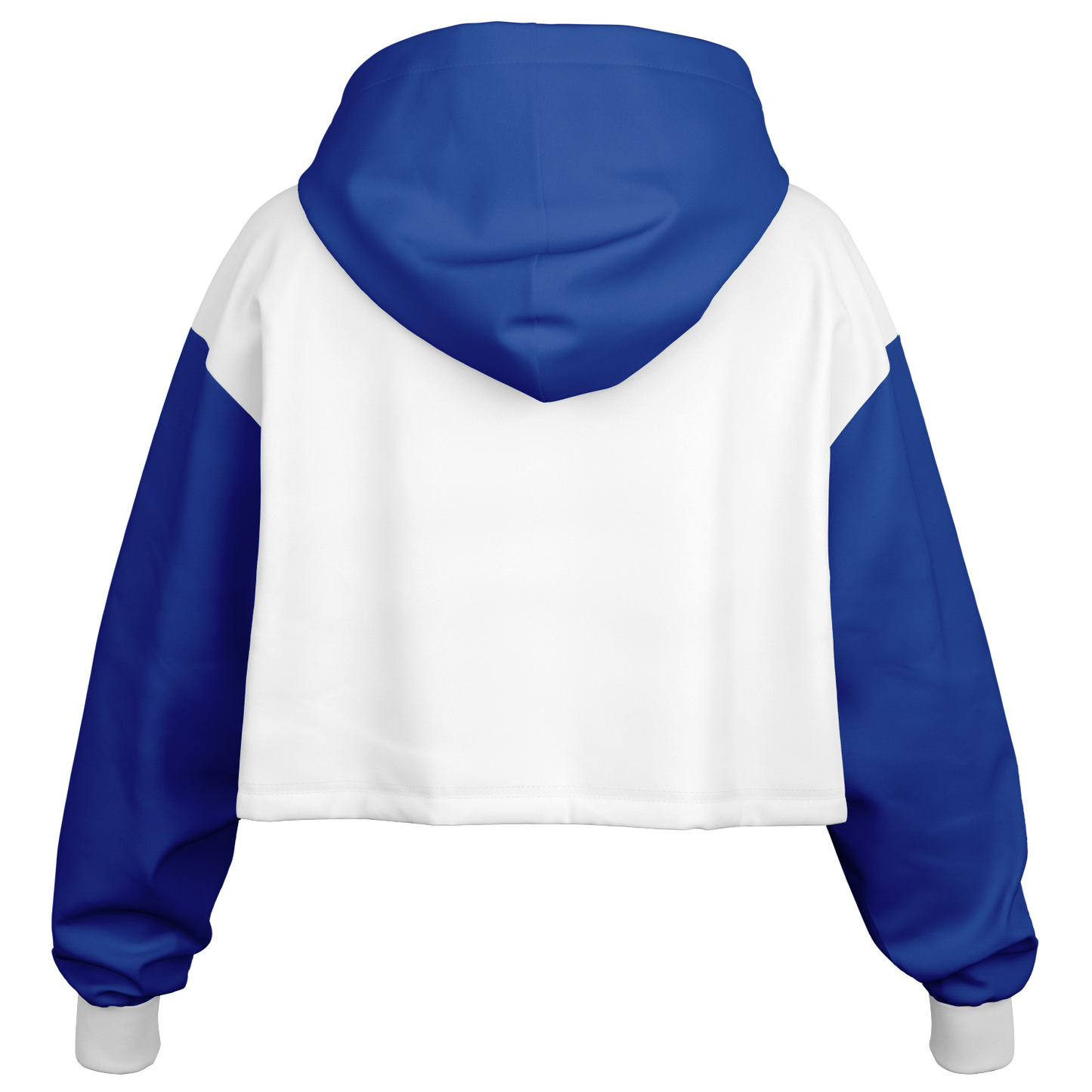 đź‡đź‡ł It's In My DNA – Honduras Cropped Hoodie (White/Blue)