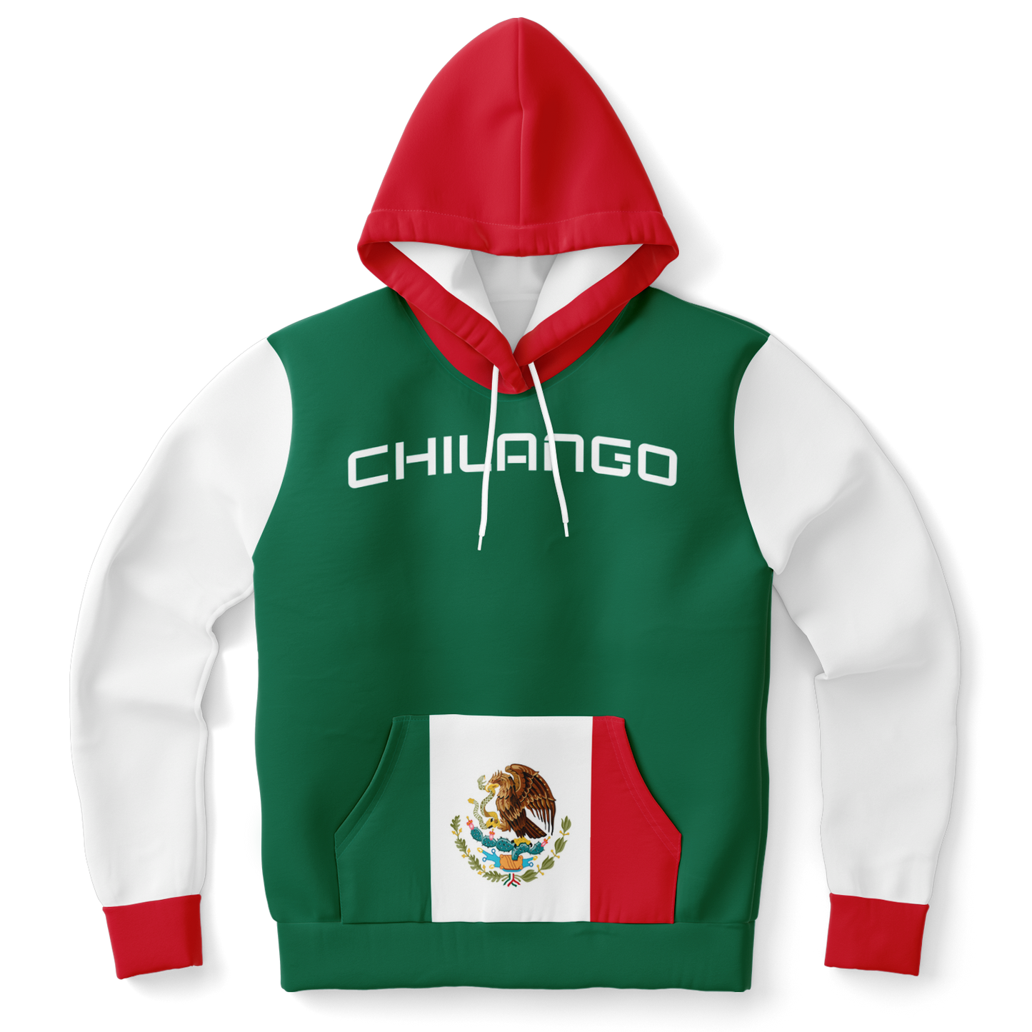 🇲🇽 Latino Roots Hoodie -Chilango