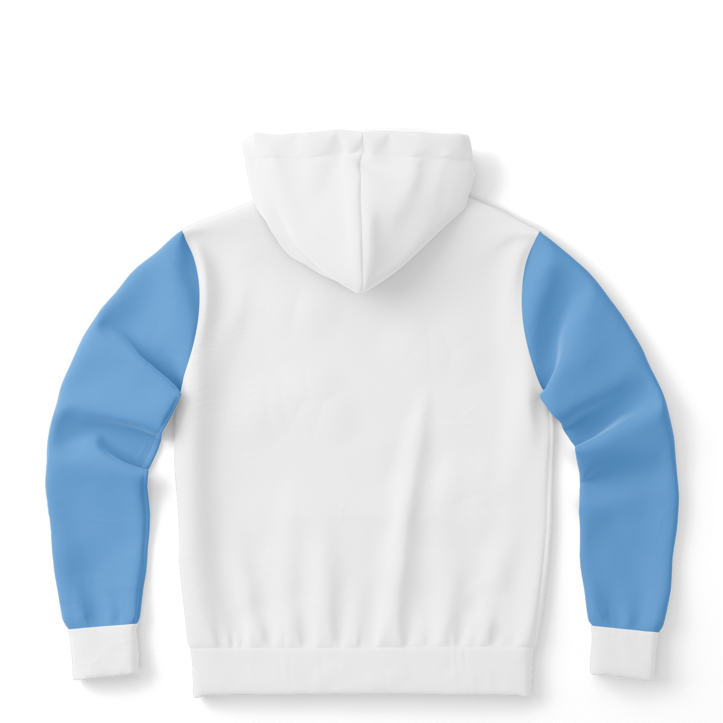 🇦🇷 Latino Roots Hoodie – Porteño (White)
