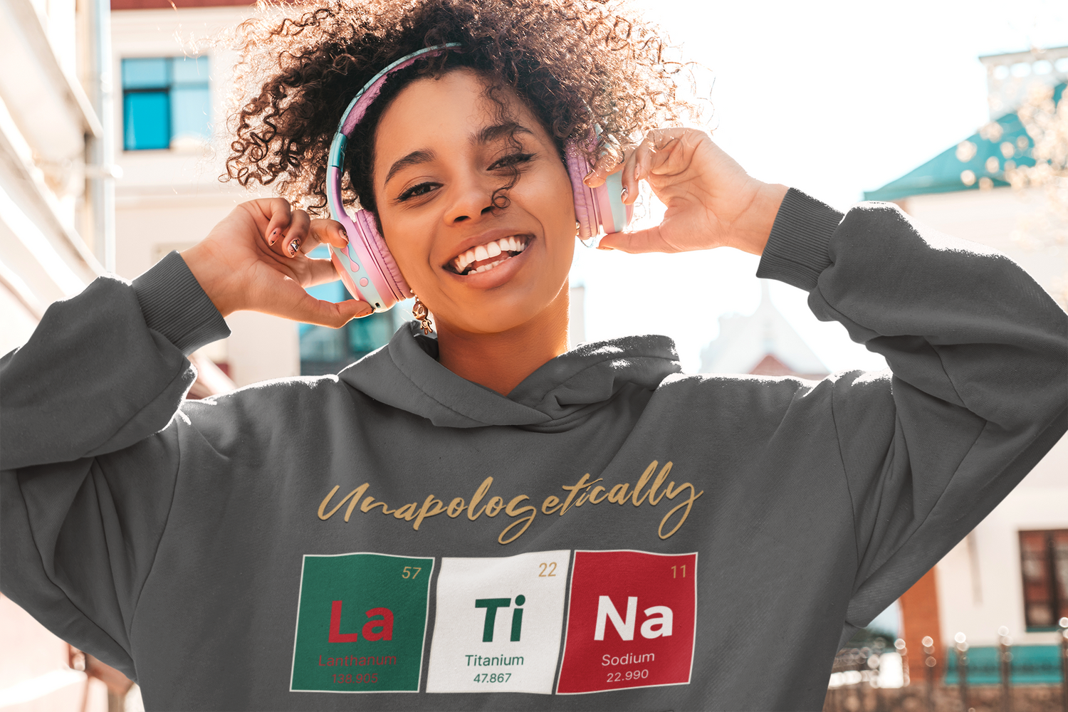 Unapologetically Latina