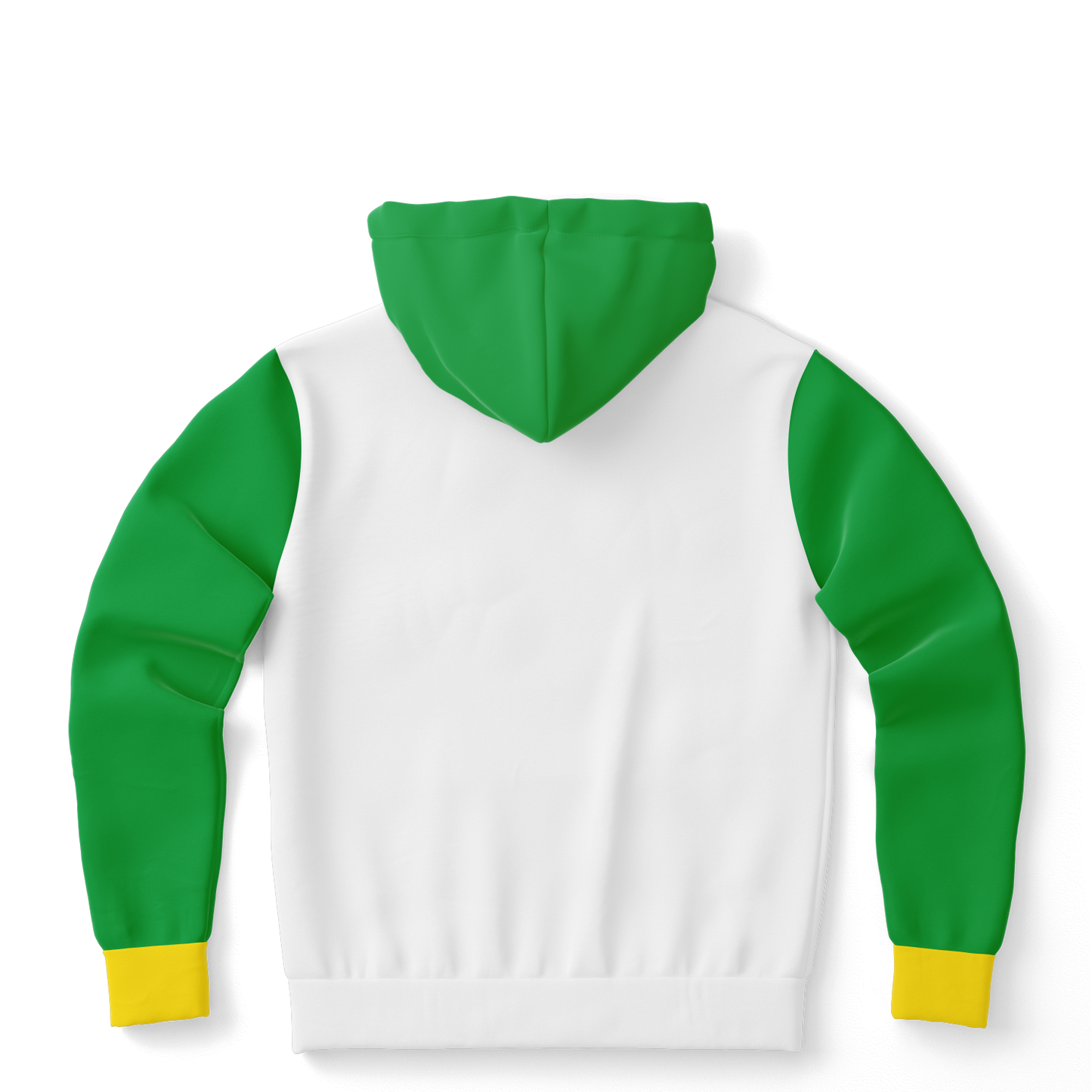 🇧🇷 Latino Roots Hoodie - Carioca (White/Green)